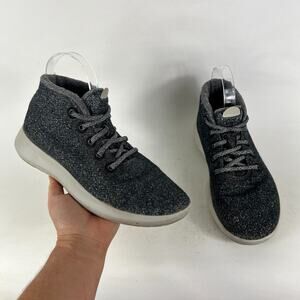 Allbirds Wool Runner Up Mizzle Sneakers Women's 8 Gray Running Athletic Shoes